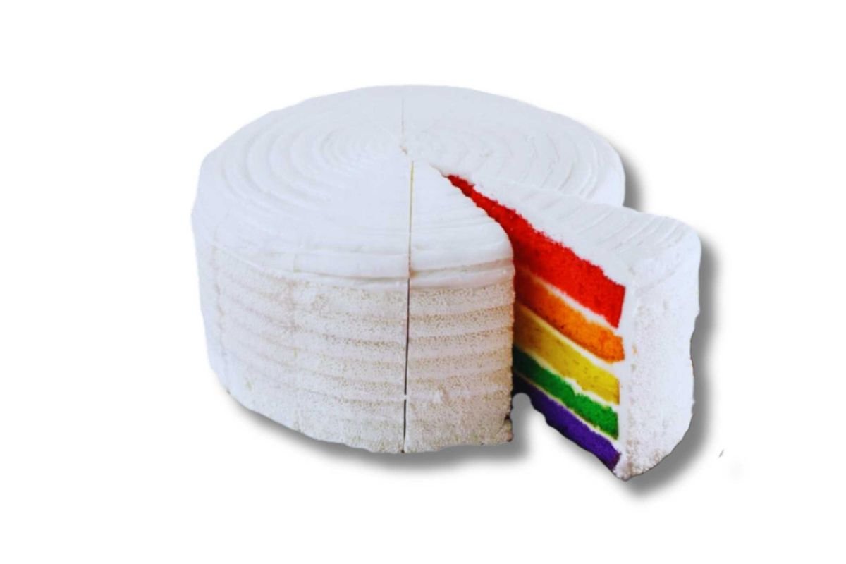 Rainbow Cake